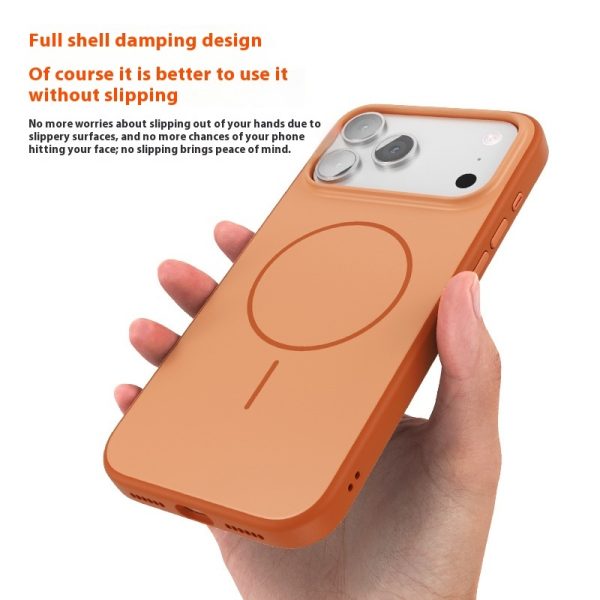 MagSafe-Compatible iPhone 17 Series Case – Shockproof Magnetic PC + TPU Protective Cover